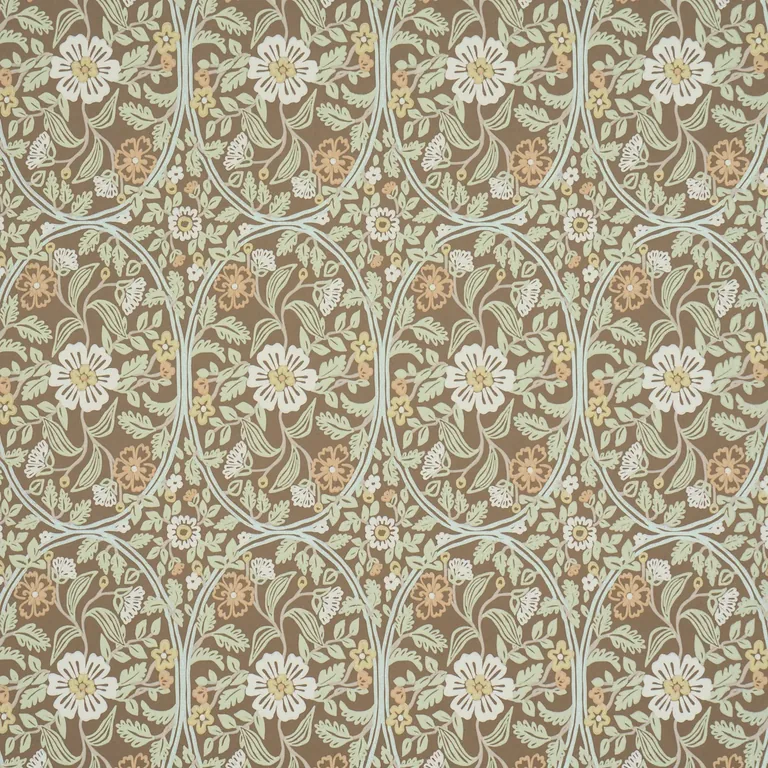 Schumacher GARDEN GUILD wallpaper, color SAGE, SKU 5016272