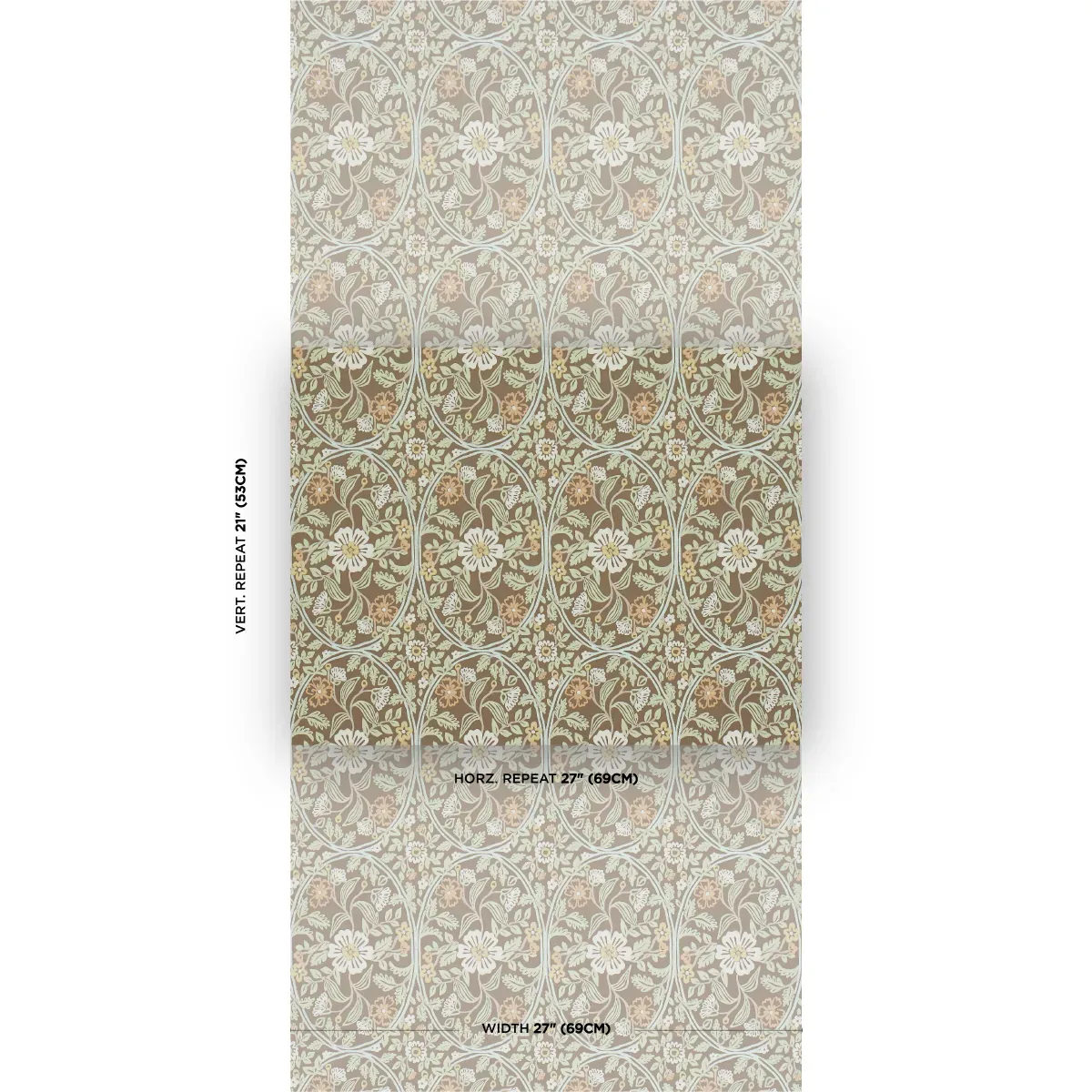 GARDEN GUILD SAGE Schumacher Wallpaper wallpaper - SKU 5016272