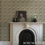 GARDEN GUILD SAGE Schumacher Wallpaper wallpaper - SKU 5016272