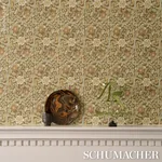 GARDEN GUILD SAGE Schumacher Wallpaper wallpaper - SKU 5016272