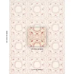GARDEN OF HEARTS RED Schumacher Wallpaper wallpaper - SKU 5017861
