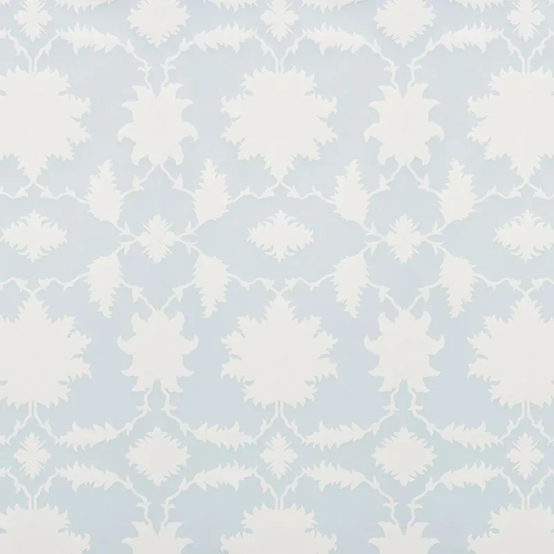 GARDEN OF PERSIA MINERAL Schumacher Wallpaper wallpaper - SKU 5007150