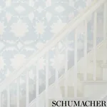 GARDEN OF PERSIA MINERAL Schumacher Wallpaper wallpaper - SKU 5007150