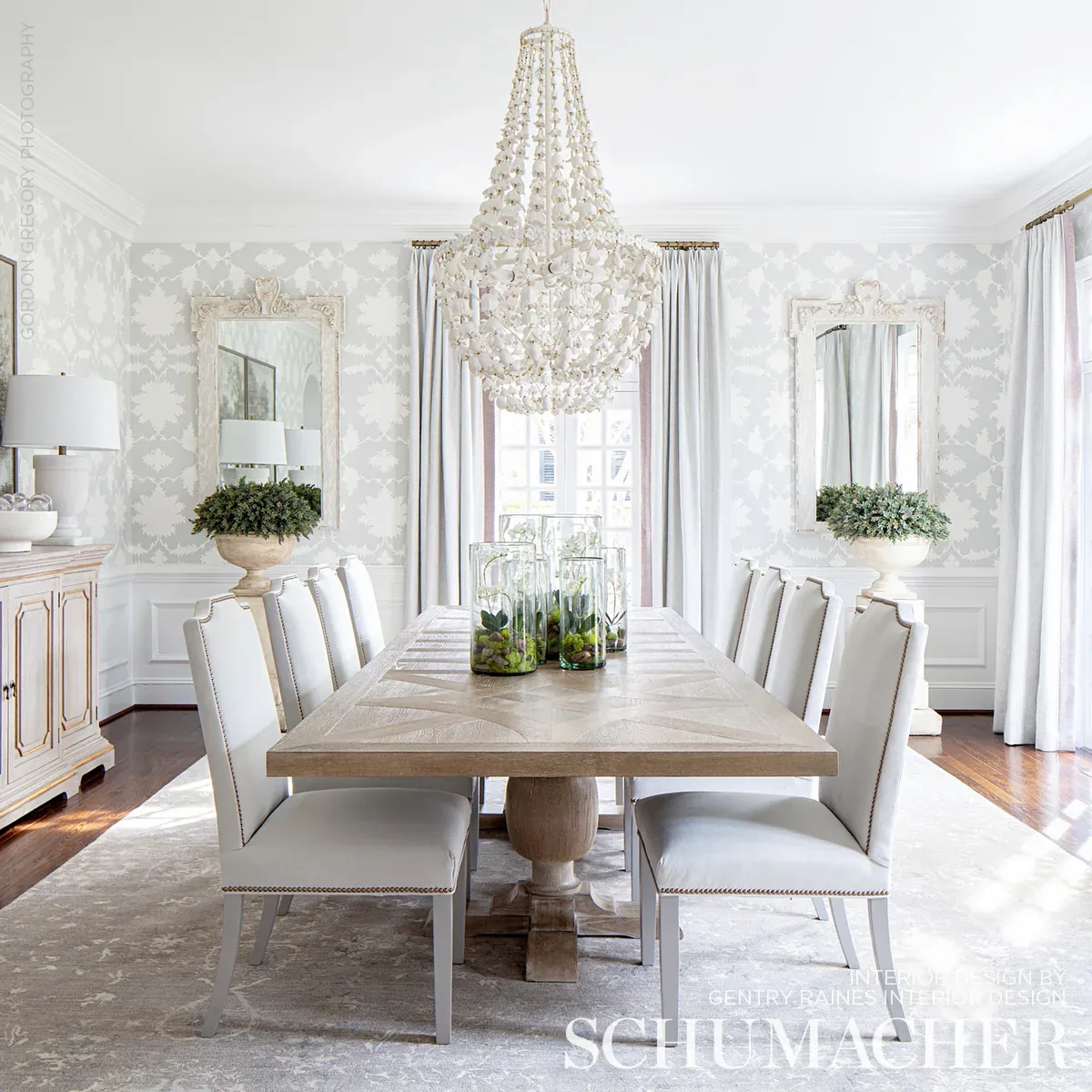 GARDEN OF PERSIA QUARTZ Schumacher Wallpaper wallpaper - SKU 5007152