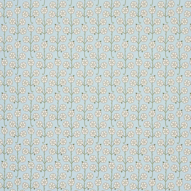 Schumacher GARDENIA wallpaper