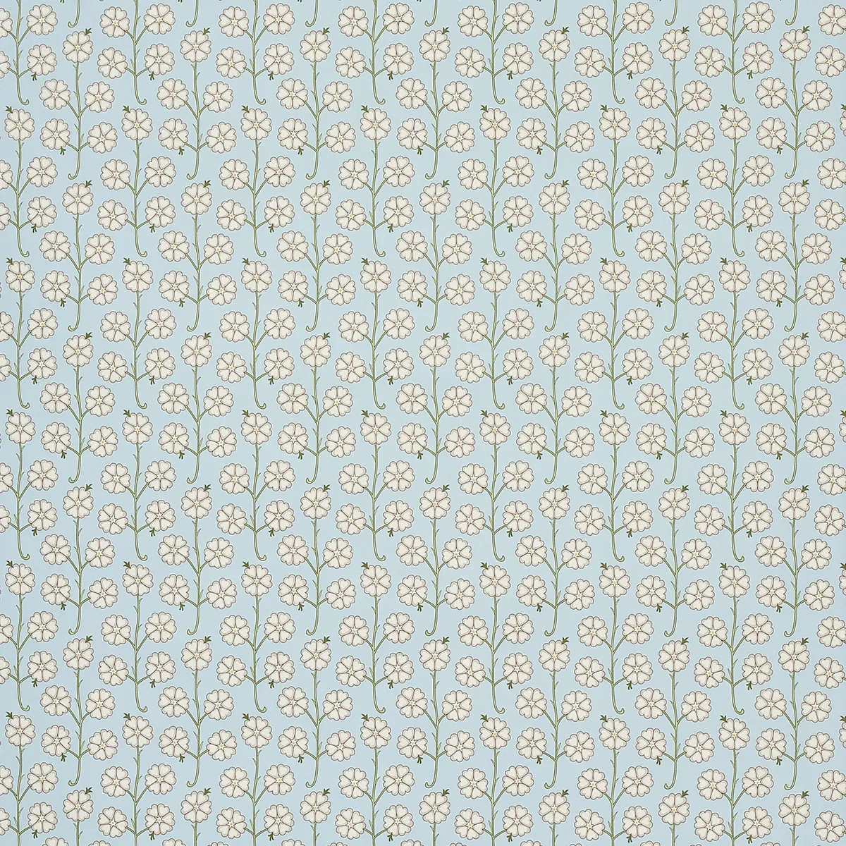 GARDENIA EGG BLUE Schumacher Wallpaper wallpaper - SKU 5014921