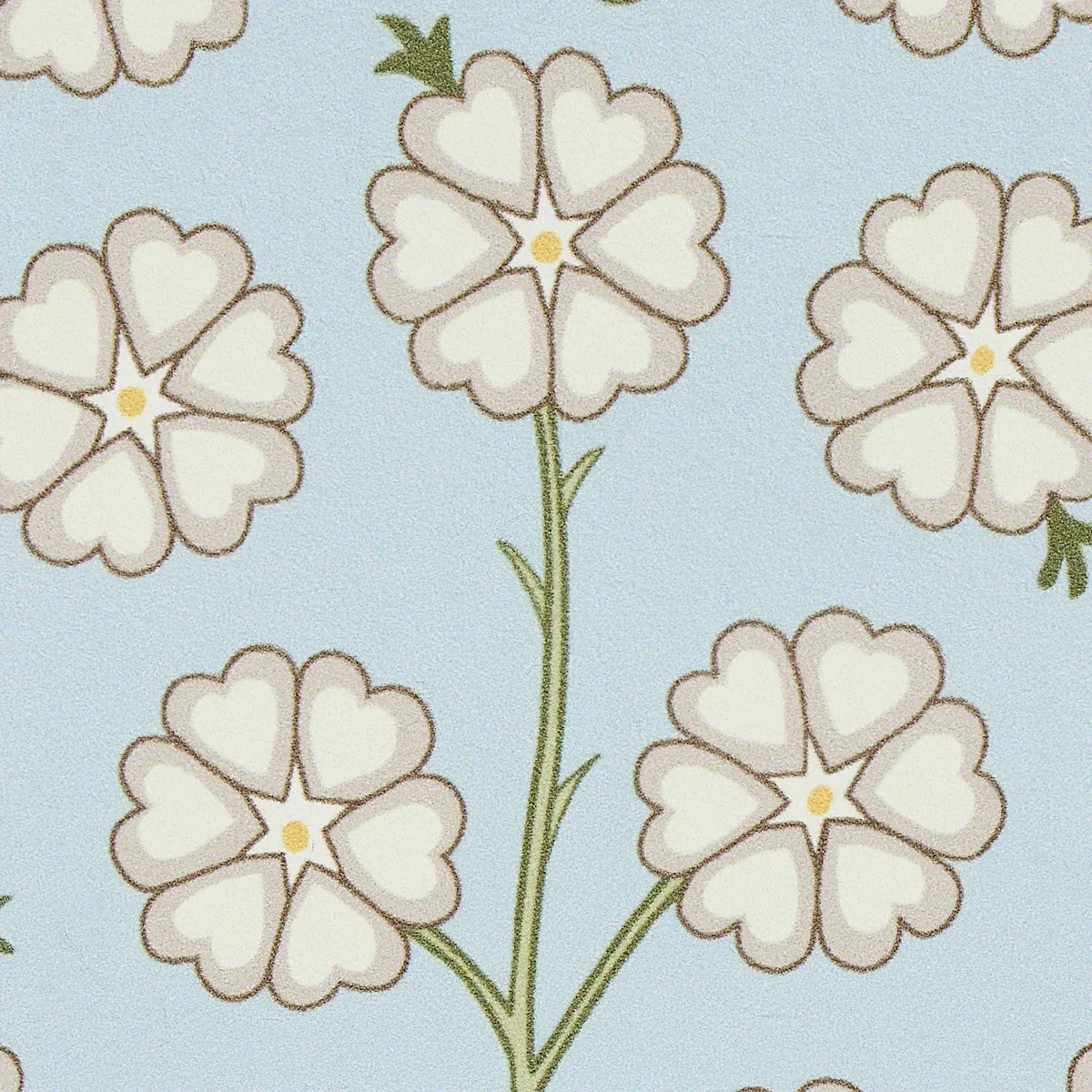 GARDENIA - EGG BLUE Schumacher Wallpaper | Wallpaper Twins GARDENIA EGG BLUE Schumacher Wallpaper wallpaper - SKU 5014921