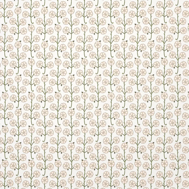 Schumacher GARDENIA wallpaper