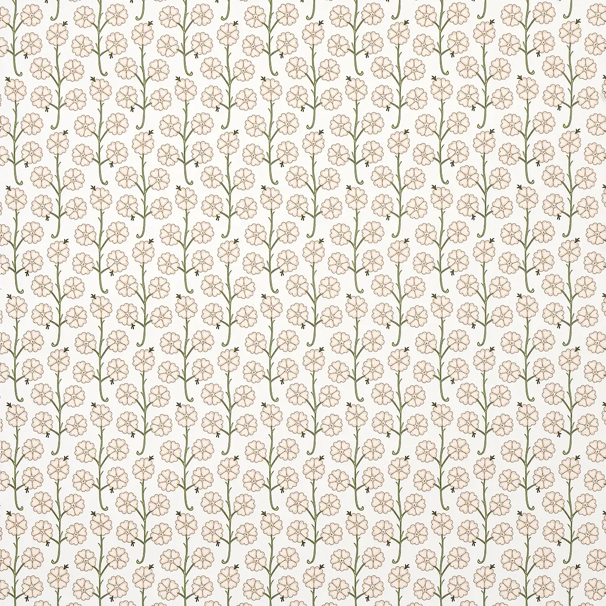 GARDENIA FLAX Schumacher Wallpaper wallpaper - SKU 5014920