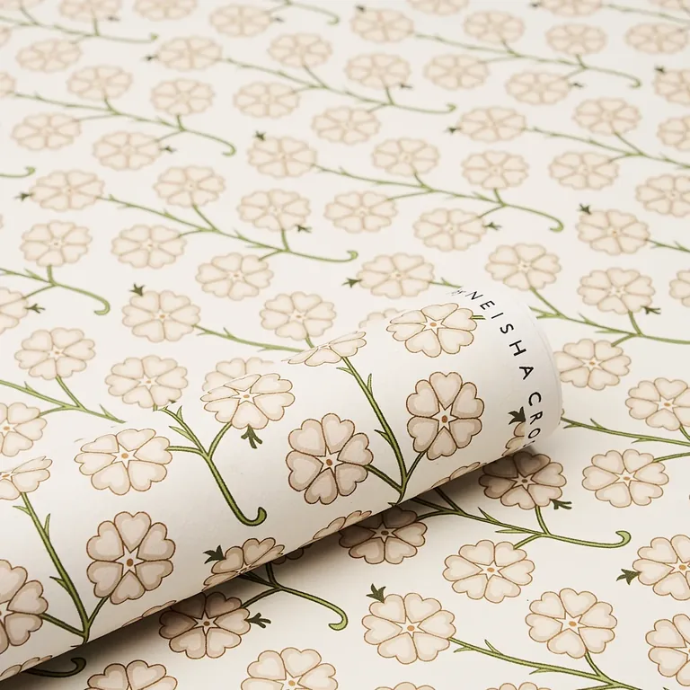 Schumacher GARDENIA wallpaper