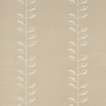 GEO LEAF SISAL BONE & WHITE Schumacher Wallpaper wallpaper - SKU 5016700