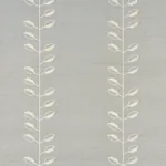 GEO LEAF SISAL MINERAL & IVORY Schumacher Wallpaper wallpaper - SKU 5016702