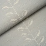 GEO LEAF SISAL MINERAL & IVORY Schumacher Wallpaper wallpaper - SKU 5016702