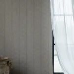 GEO TRIBE PEWTER Schumacher Wallpaper wallpaper - SKU 6478