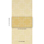 GEORGETTE TRELLIS BUTTERCUP Schumacher Wallpaper wallpaper - SKU 5016500