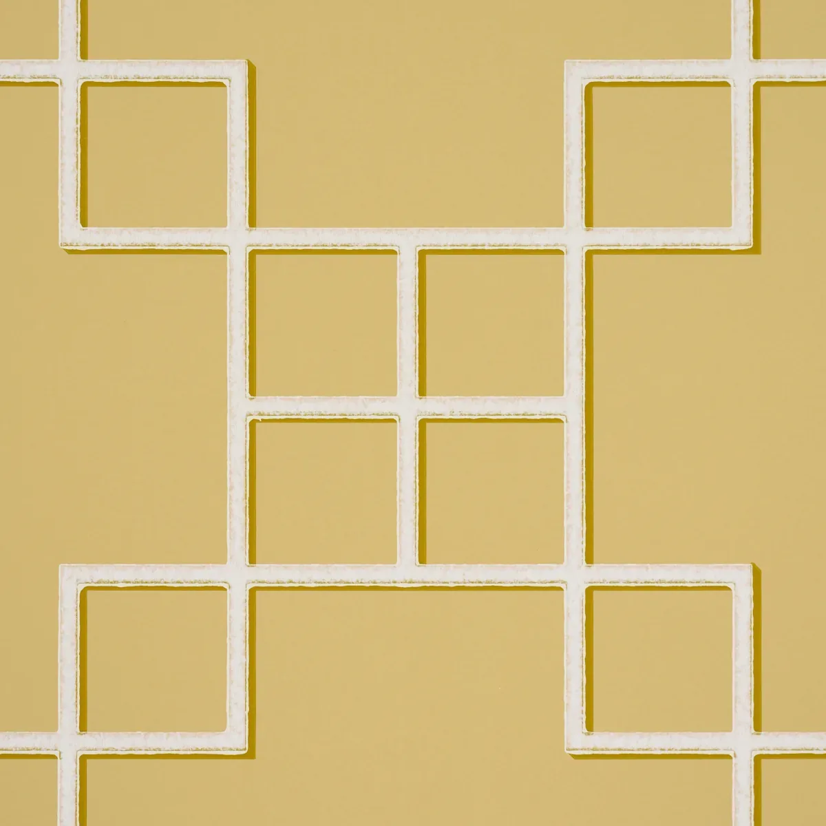 GEORGETTE TRELLIS BUTTERCUP Schumacher Wallpaper wallpaper - SKU 5016500