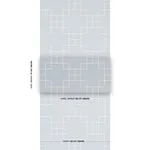 GEORGETTE TRELLIS LIGHT BLUE Schumacher Wallpaper wallpaper - SKU 5016501