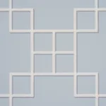 GEORGETTE TRELLIS LIGHT BLUE Schumacher Wallpaper wallpaper - SKU 5016501
