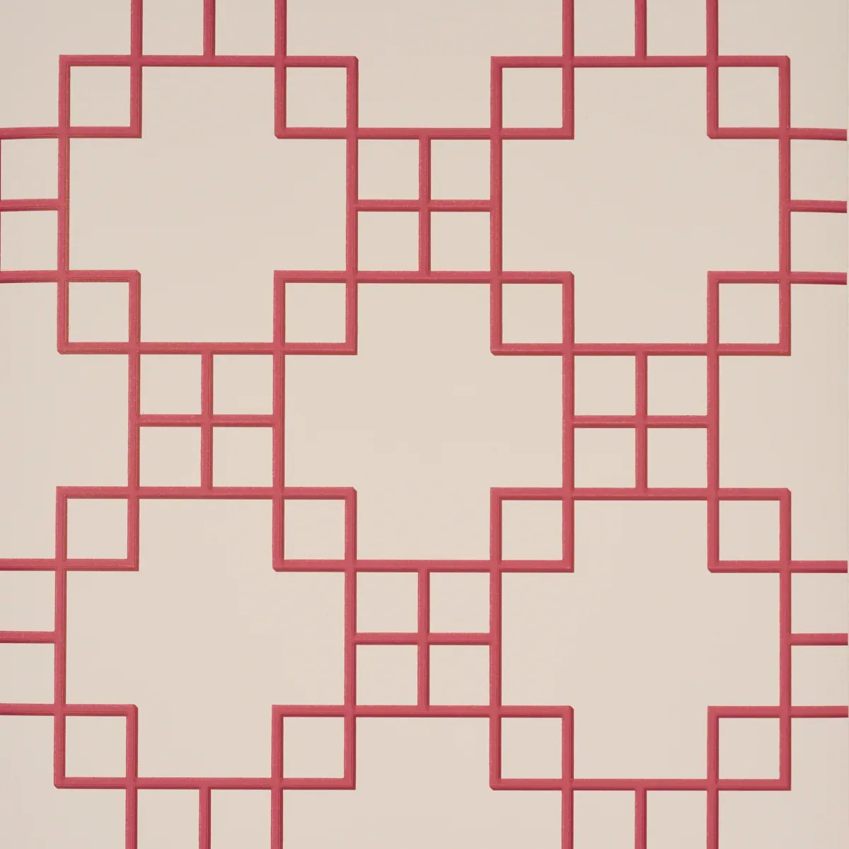 5016502 | GEORGETTE TRELLIS – RED