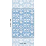GEORGIA WILDFLOWERS BLUE Schumacher Wallpaper wallpaper - SKU 5014820