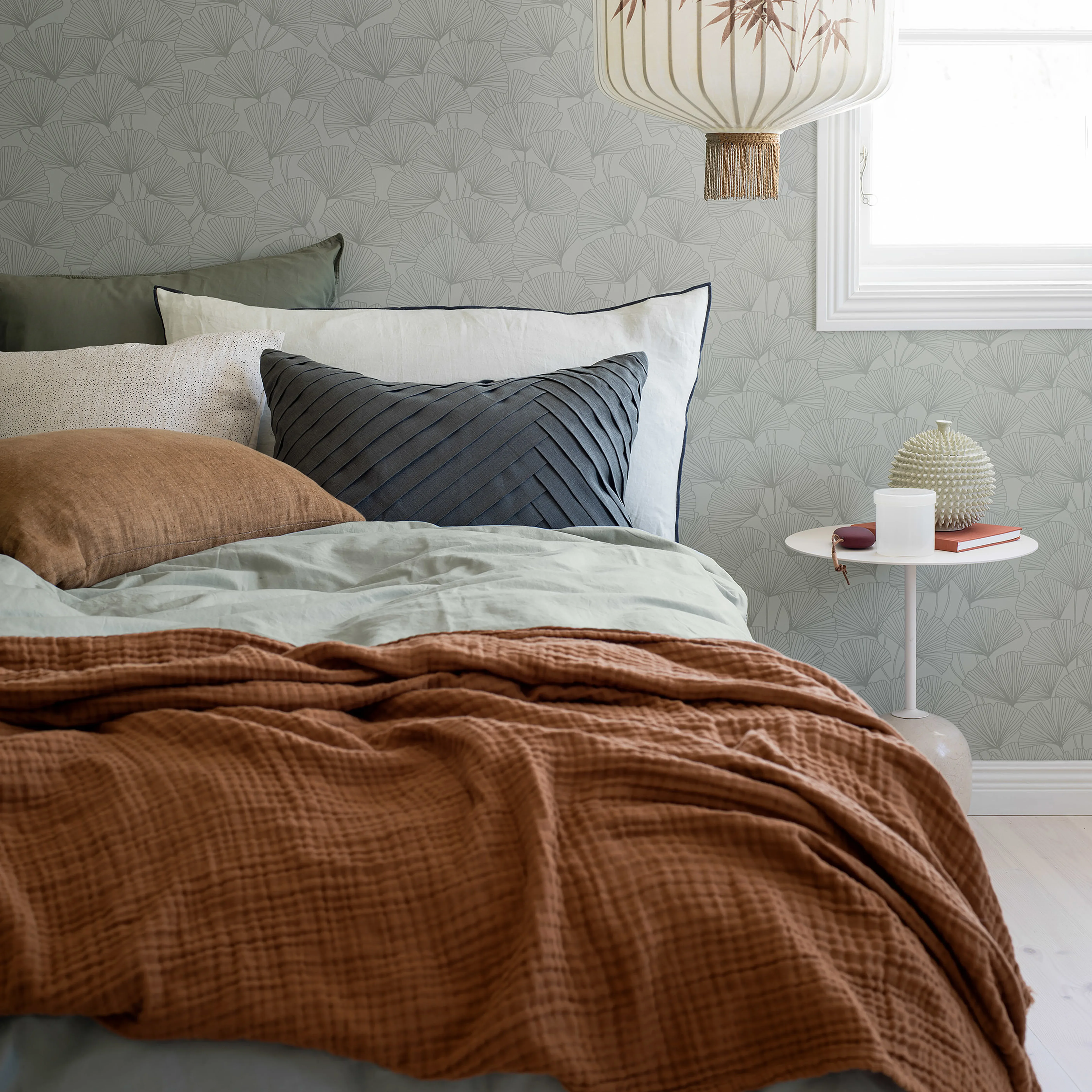 GINKGO MINERAL Schumacher Wallpaper wallpaper - SKU 7265
