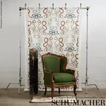 GIOVE AGATE & ONYX Schumacher Wallpaper wallpaper - SKU 5009462