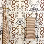 GIOVE AGATE & ONYX Schumacher Wallpaper wallpaper - SKU 5009462