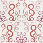 GIOVE RUBY & GARNET Schumacher Wallpaper wallpaper - SKU 5009461