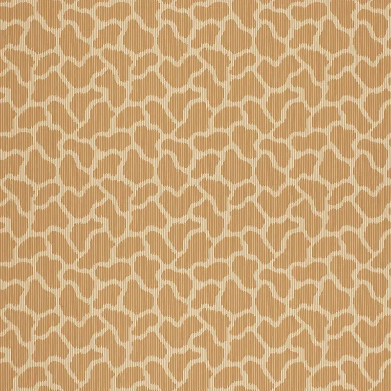 GIRAFFE SIENNA Schumacher Wallpaper wallpaper - SKU 5005112
