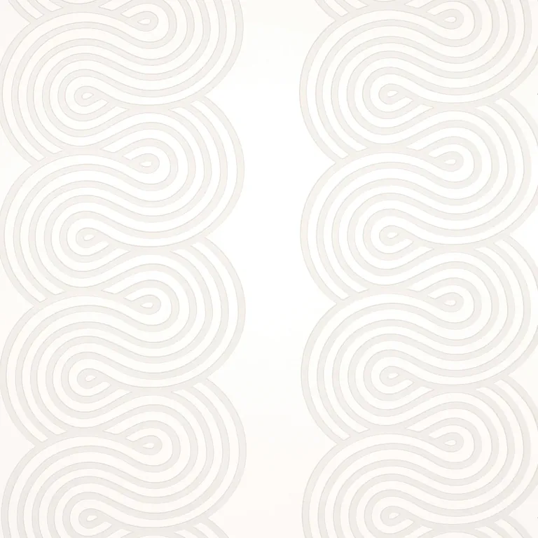 Schumacher GIRALDI wallpaper, color PUMICE, SKU 5014790