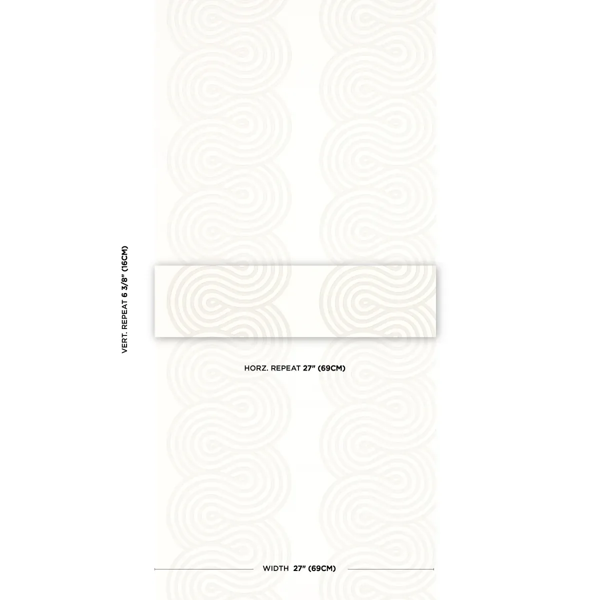 GIRALDI PUMICE Schumacher Wallpaper wallpaper - SKU 5014790