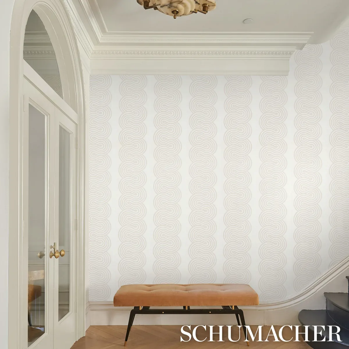 GIRALDI PUMICE Schumacher Wallpaper wallpaper - SKU 5014790