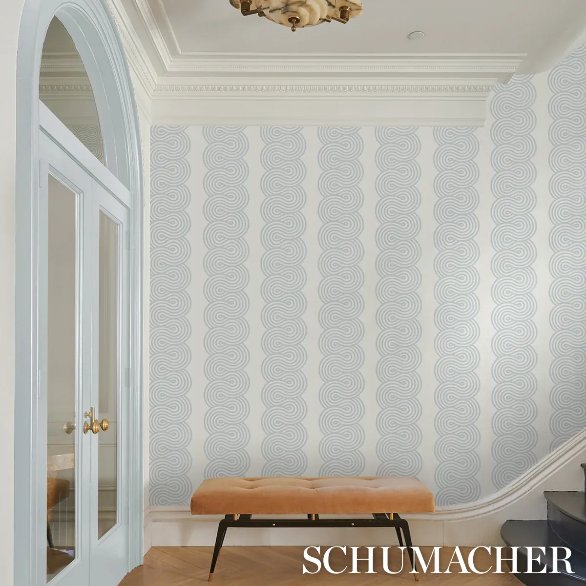 GIRALDI SKY Schumacher Wallpaper wallpaper - SKU 5014791