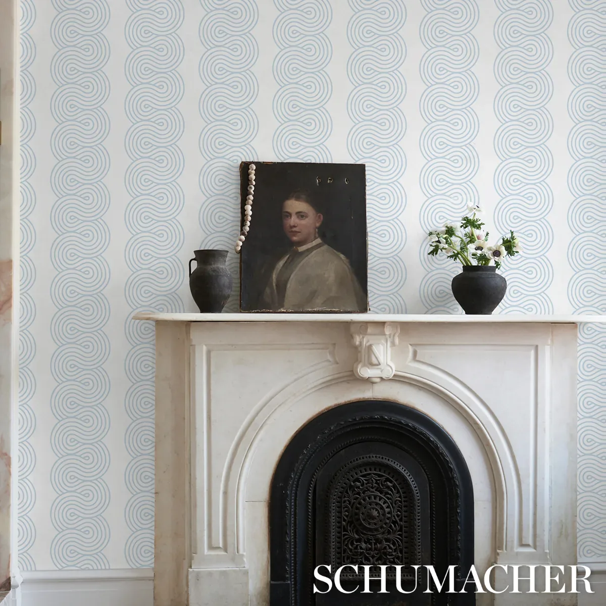 GIRALDI SKY Schumacher Wallpaper wallpaper - SKU 5014791