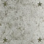 GLASS PANELING SILVER Schumacher Wallpaper wallpaper - SKU 5007760