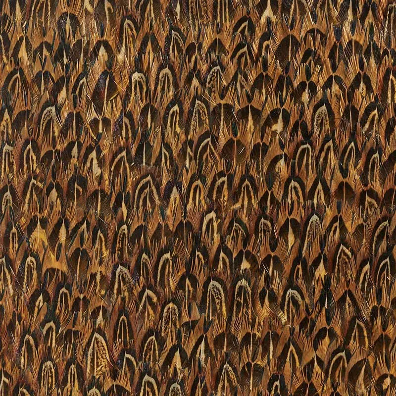 GOLD QUAIL Schumacher Wallpaper wallpaper - SKU 5008376