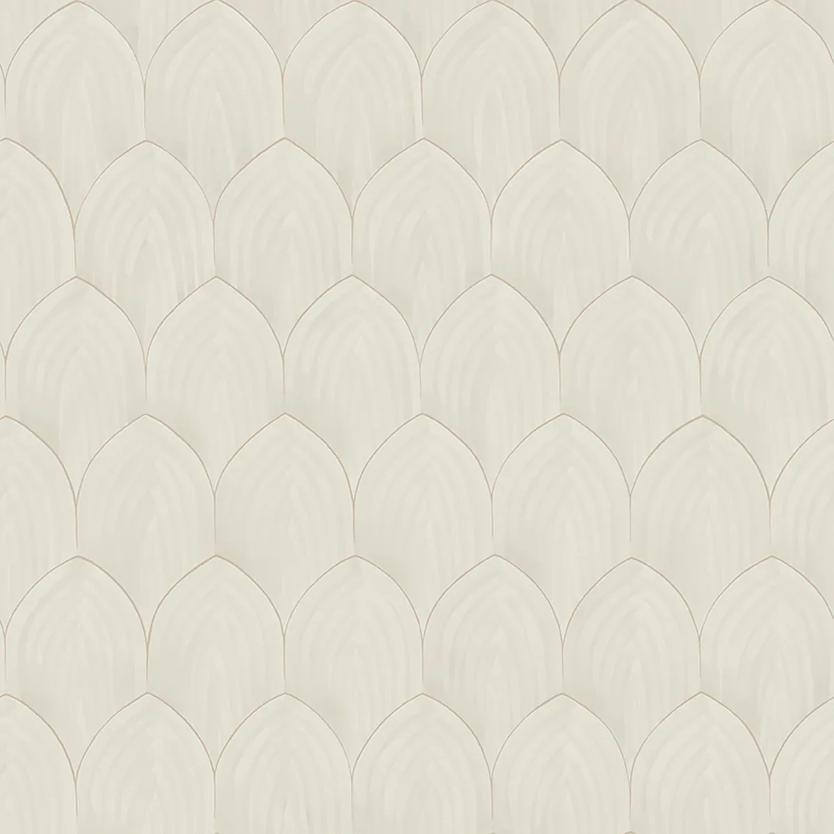 GOLDEN ARCHES STONE AND GOLD Schumacher Wallpaper wallpaper - SKU 4274