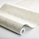 GOLDEN ARCHES STONE AND GOLD Schumacher Wallpaper wallpaper - SKU 4274