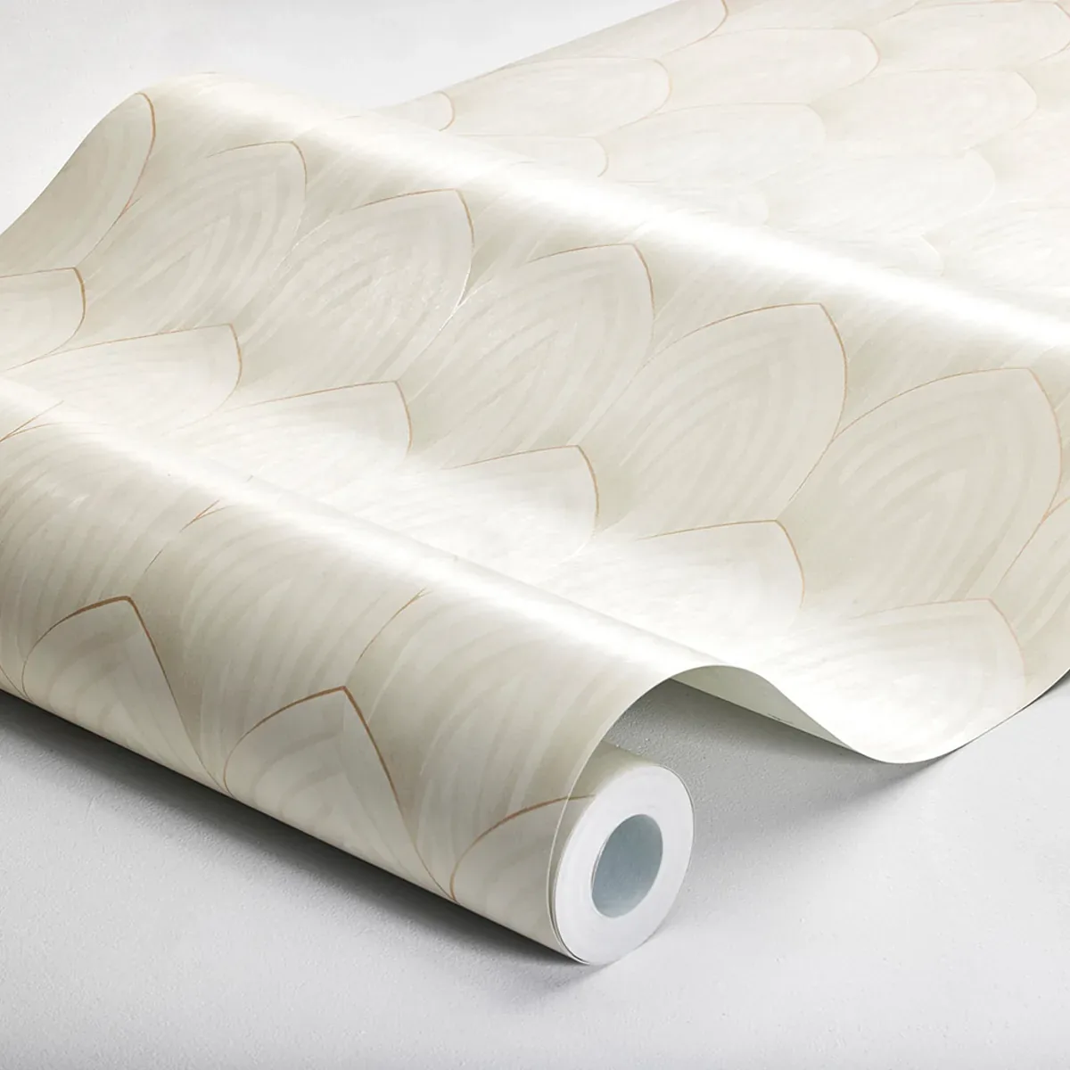 GOLDEN ARCHES STONE AND GOLD Schumacher Wallpaper wallpaper - SKU 4274