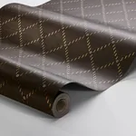GOLDEN TRELLIS - BROWN AND GOLD Schumacher Wallpaper | Wallp GOLDEN TRELLIS BROWN AND GOLD Schumacher Wallpaper wallpaper - SKU 2264