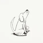 GOOD DOGS EVERYWHERE - BLACK & WHITE Schumacher Wallpaper | GOOD DOGS EVERYWHERE BLACK & WHITE Schumacher Wallpaper wallpaper - SKU 5016130
