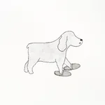 GOOD DOGS EVERYWHERE - BLACK & WHITE Schumacher Wallpaper | GOOD DOGS EVERYWHERE BLACK & WHITE Schumacher Wallpaper wallpaper - SKU 5016300