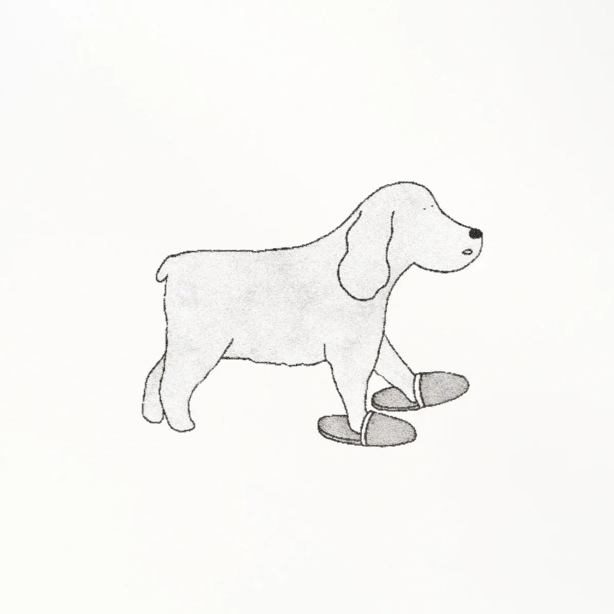 GOOD DOGS EVERYWHERE - BLACK & WHITE Schumacher Wallpaper | GOOD DOGS EVERYWHERE BLACK & WHITE Schumacher Wallpaper wallpaper - SKU 5016300