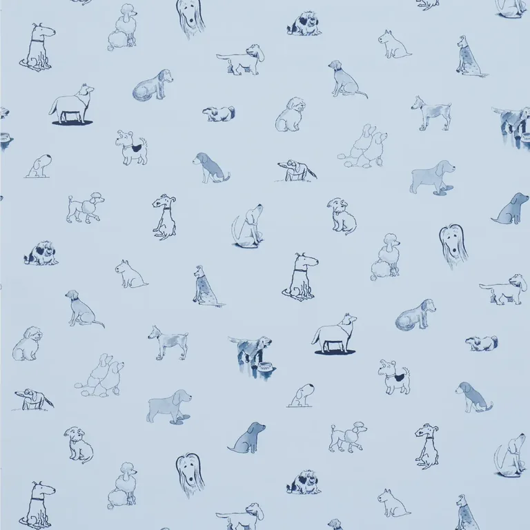 Schumacher GOOD DOGS EVERYWHERE wallpaper