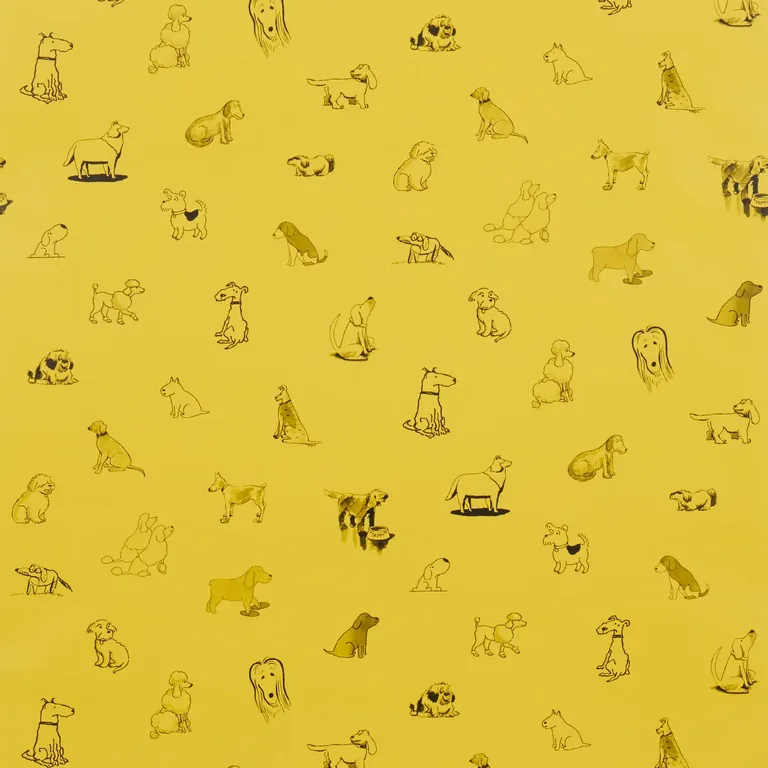 Schumacher GOOD DOGS EVERYWHERE wallpaper