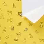 GOOD DOGS EVERYWHERE - TAXI-CAB YELLOW Schumacher Wallpaper GOOD DOGS EVERYWHERE TAXI-CAB YELLOW Schumacher Wallpaper wallpaper - SKU 5016301
