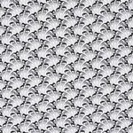 GOTHAM SWING CHARCOAL Schumacher Wallpaper wallpaper - SKU 5012530
