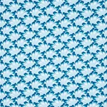 GOTHAM SWING ROYAL Schumacher Wallpaper wallpaper - SKU 5012532