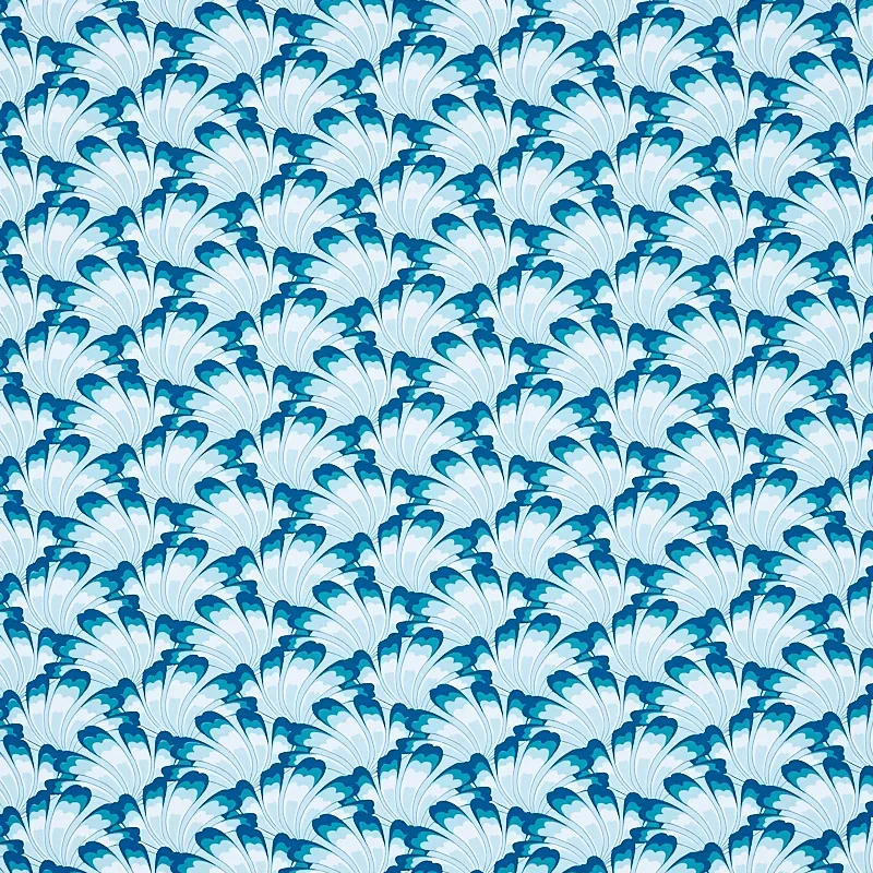 GOTHAM SWING ROYAL Schumacher Wallpaper wallpaper - SKU 5012532