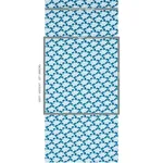 GOTHAM SWING ROYAL Schumacher Wallpaper wallpaper - SKU 5012532